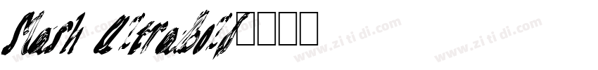 Mash Ultrabold字体转换